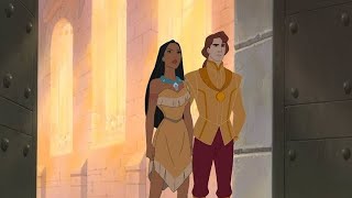 بنت الأمير بتعجب بالفارس اللي جاي يحتل بلادها.. فهل الحب هيقدر يمنع الحرب؟ pocahontas