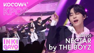 THE BOYZ - Nectar | SBS Inkigayo EP1221 | KOCOWA 