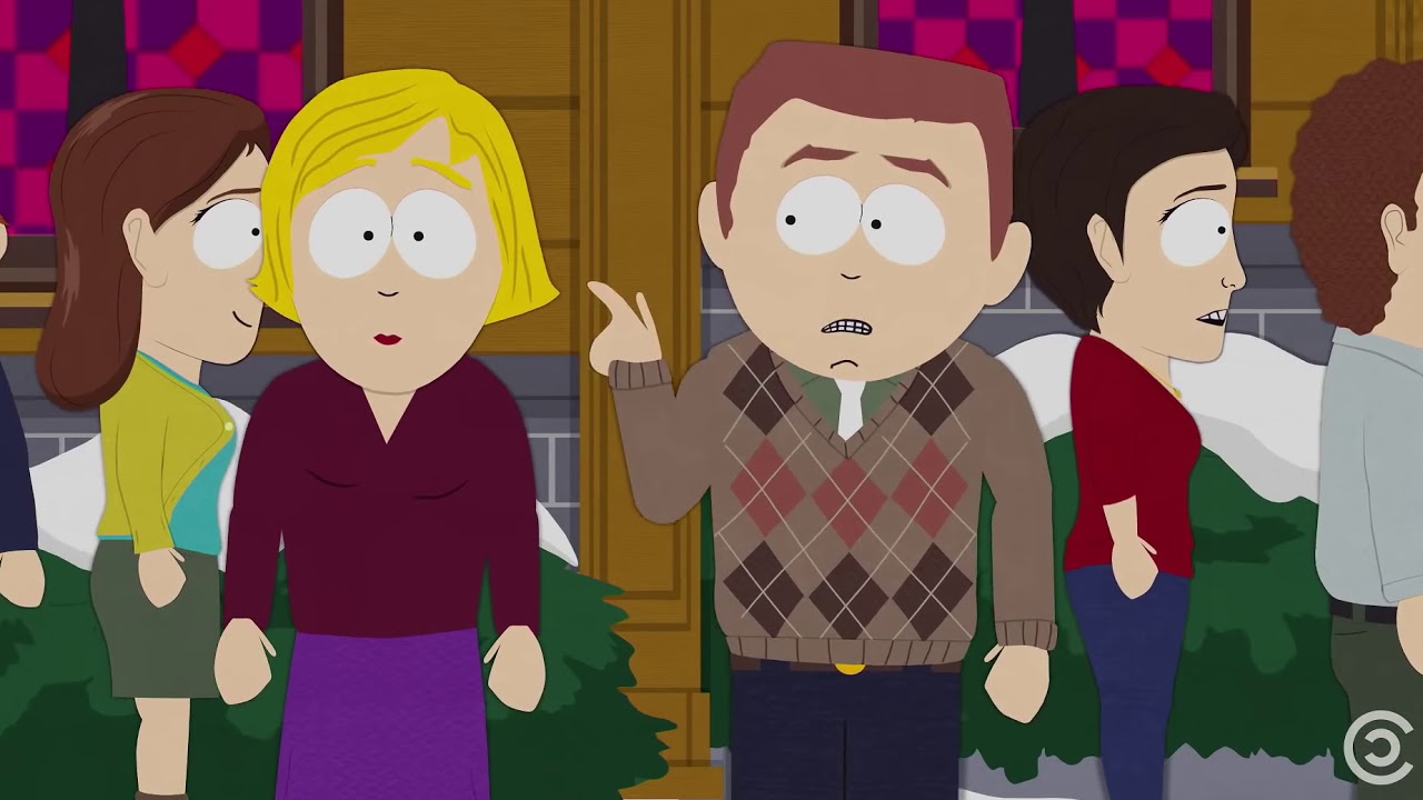 The Real Reason Why Stan’S Family Loves Church South Park YouTube