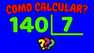 How to calculate 140 divided by 7 | Dividing 140 by 7