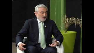 "A Conversa" con Darío Villanueva