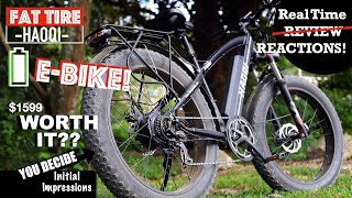 Haoqi H1000 E-Bike Initial Impressions 