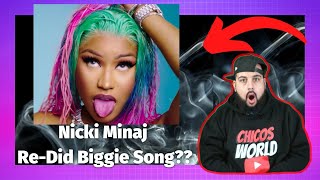 She Re-Did Biggie Song | Nicki Minaj - Barbie Dreams | REACTION