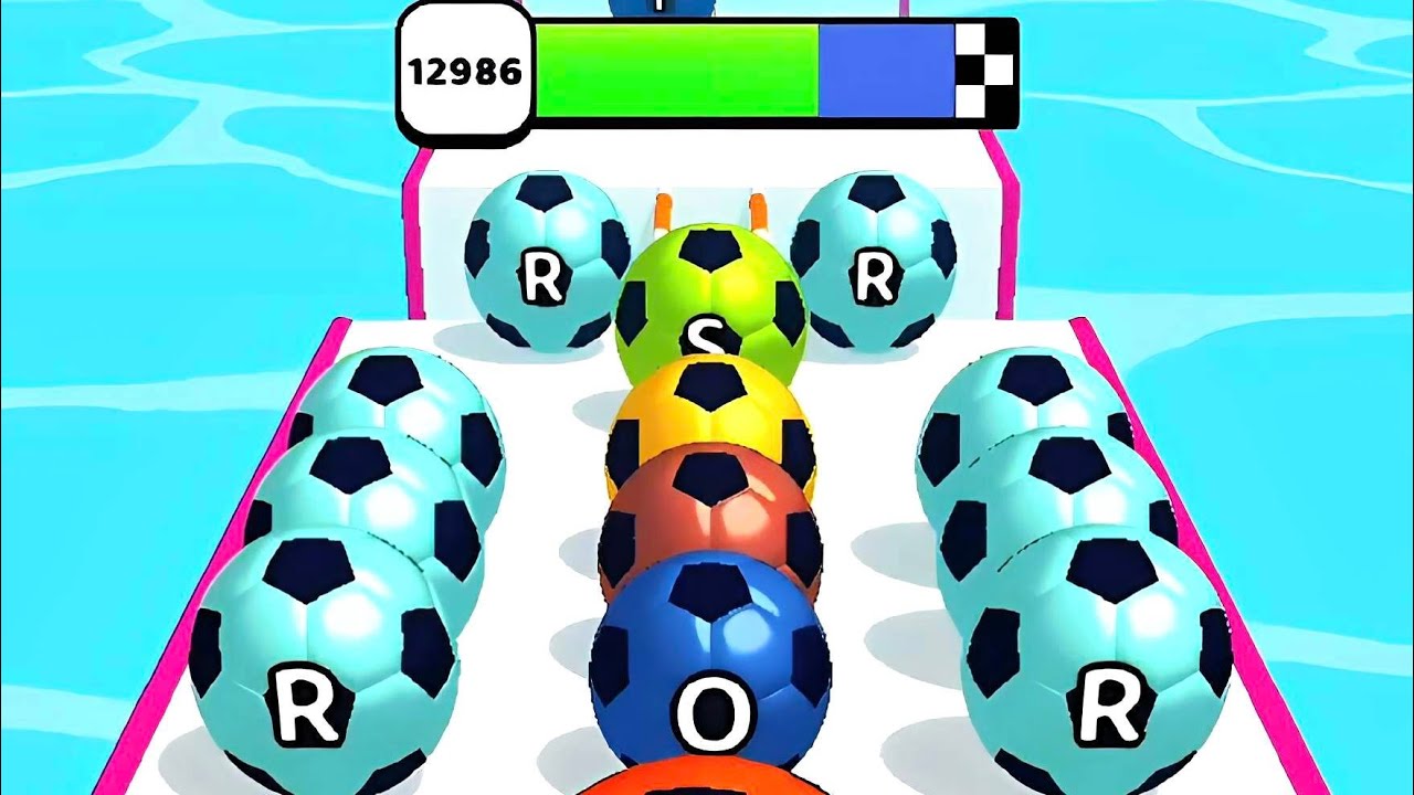 AZ Run 🏀 ABC Runner All Levels Gameplay Walkthrough (Android Ios) 12978  