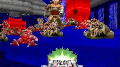 Doom 2 - Deus Vult Level 2 Run Part 5