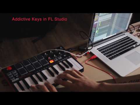 Распаковка и Обзор Akai MPK Mini MKII