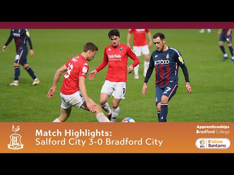 Salford Bradford Goals And Highlights