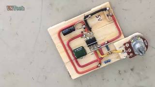 How To Make Blinking LED Used IC 555