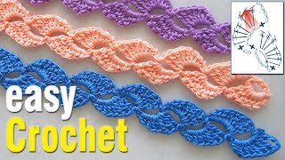 Easy Crochet: How to Crochet a Simple Cord for beginners. Free cord pattern & diy tutorial.