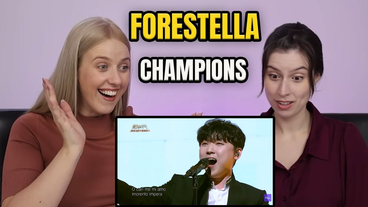 Форестелла - Чемпионы... ЧТО?!! 🤯 | 1-я реакция