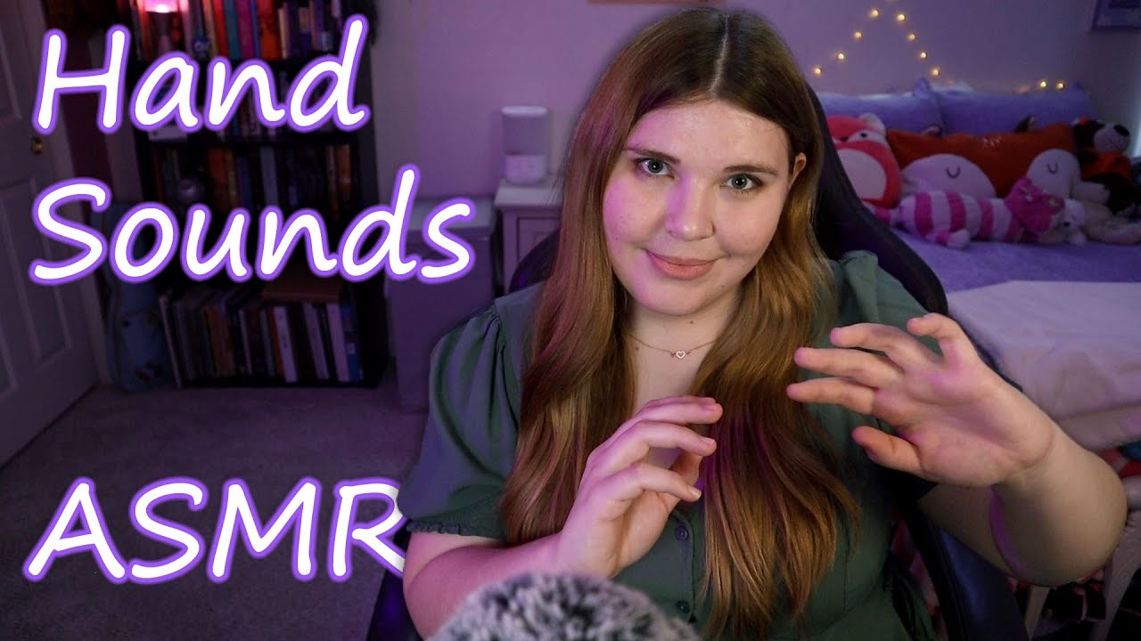 ASMR | Hand Sounds (+ Bonus Mic Scratching!)