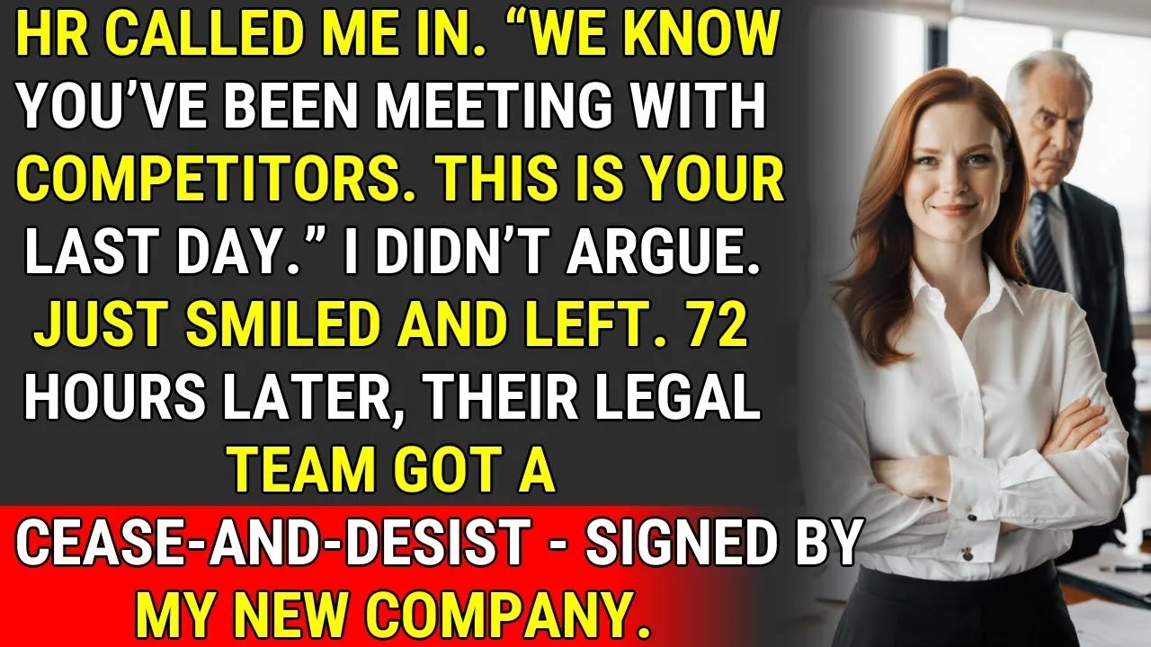 HR Fired Me for “Treason” — 72 Hours Later, I Became Their Legal Nightmare ♟️
