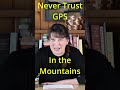 Don’t Trust GPS | Why Homesteaders Should Be Sharp in Skills and Not Rely on Tech #SelfSufficient