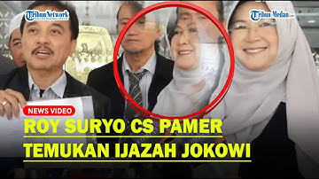 SENYUMAN Dokter Tifa Jadi Sorotan, saat Roy Suryo Tunjuk Ijazah Jokowi