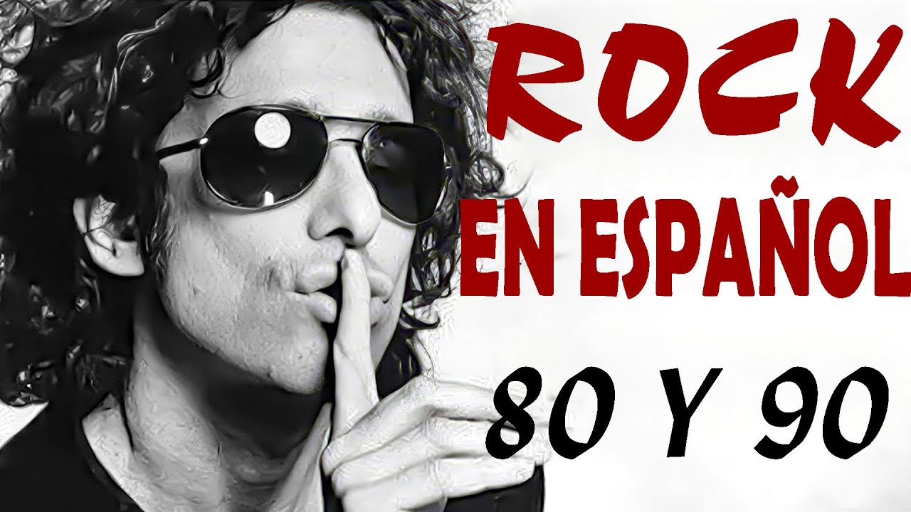 Rock en español de los 80 y 90 ️🎹💽Enrique Bunbury, Caifanes, Enanitos Verdes, Mana, SODa Estereo