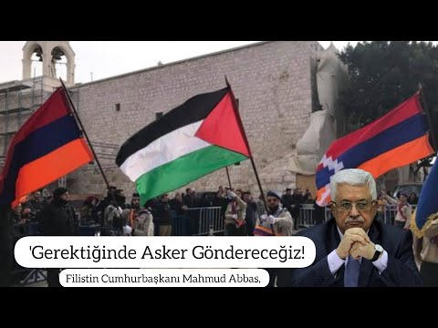 Filistin Cumhurbaşkanı Mahmud Abbas, Ermenistan'a Tam Desteğini İfade Ett | ARŞİV