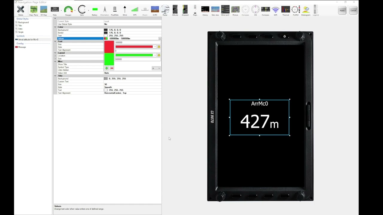 Mastering LXStyler: Customize Infobox Colors in LX9070 - Interactive Color Ranges Tutorial!
