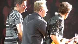 Rascal Flatts - "Bless the Broken Road"