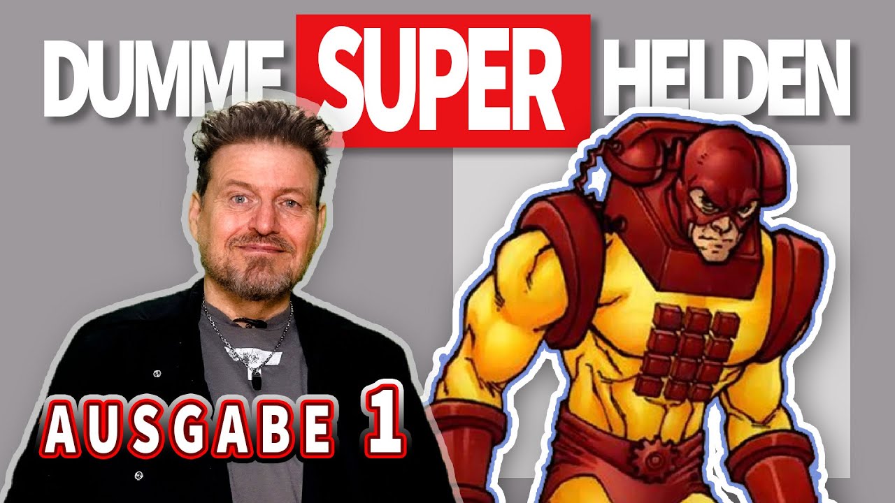 Die DÜMMSTEN Marvel SUPERHELDEN aller ZEITEN - Phone Ranger, Allmighty ...