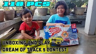 Dream Of Track Unboxing and Play With Haziq Zahid and Kak Queen