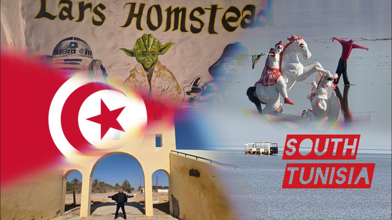 Southern Tunisia Moto Trip - Νότιο Τυνησία