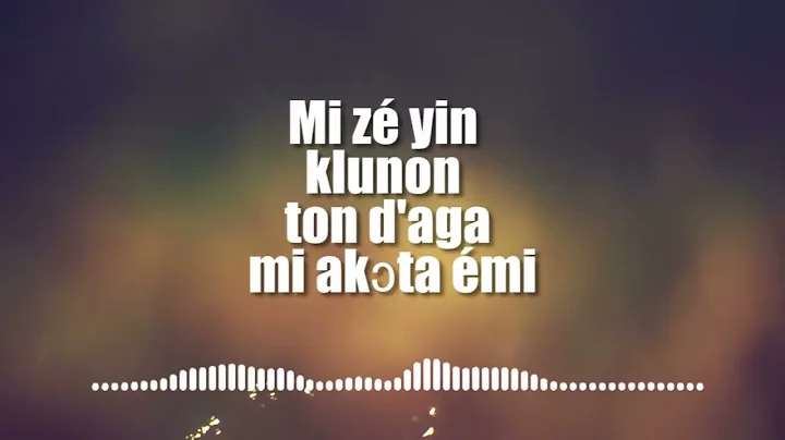 MIZE - RAPHAEL SHEYI (VIDEO LYRICS)