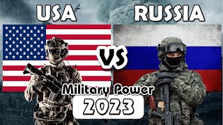 USA vs Russia Military Power Comparison 2023 | Russia vs Usa Military Power 2023