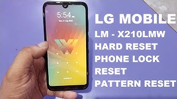 LG Mobile LM - X210LMW Hard Reset & Pattern Unlock Solution 100% Done !