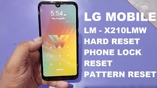 LG Mobile LM-X210LMW Hard Reset & Pattern Unlock Solution 100% Done! screenshot 4