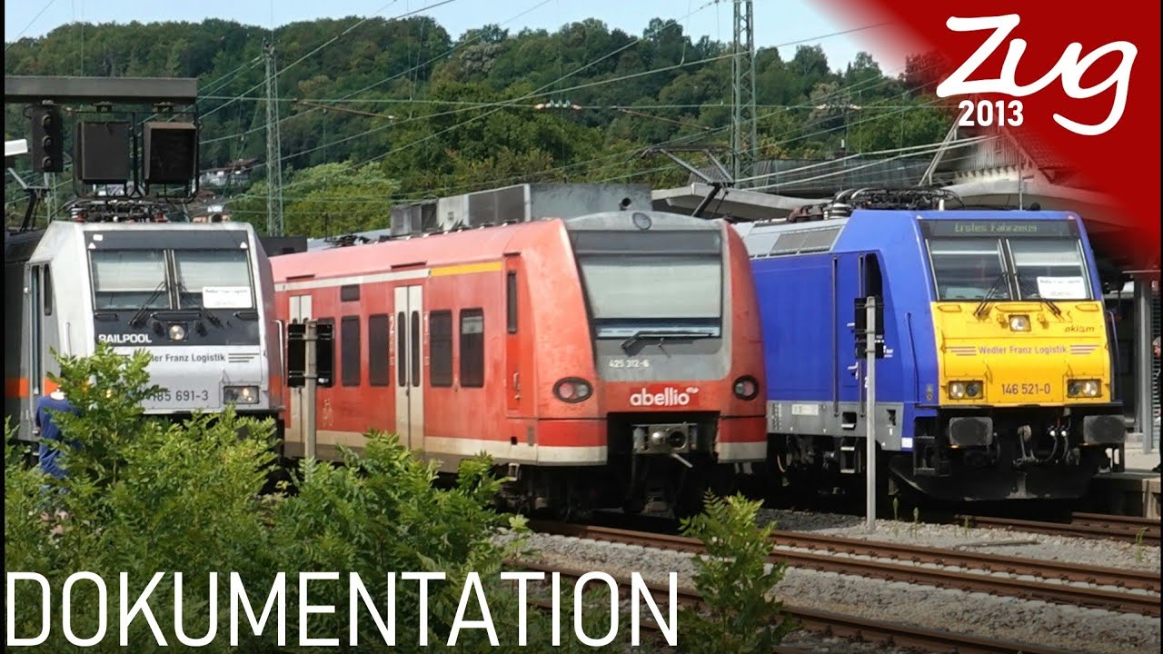 Bunte Züge im Ländle | DOKU | Ersatzverkehr der WFL und TRI zwischen Tübingen und Stuttgart