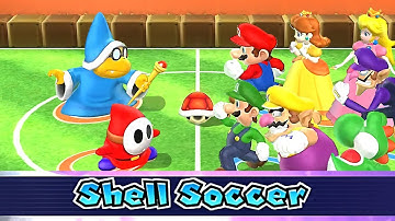 Mario Party 9  Shell Soccer ◆ Magikoopa and Shy Guy vs All Characters (Master CPU) #10