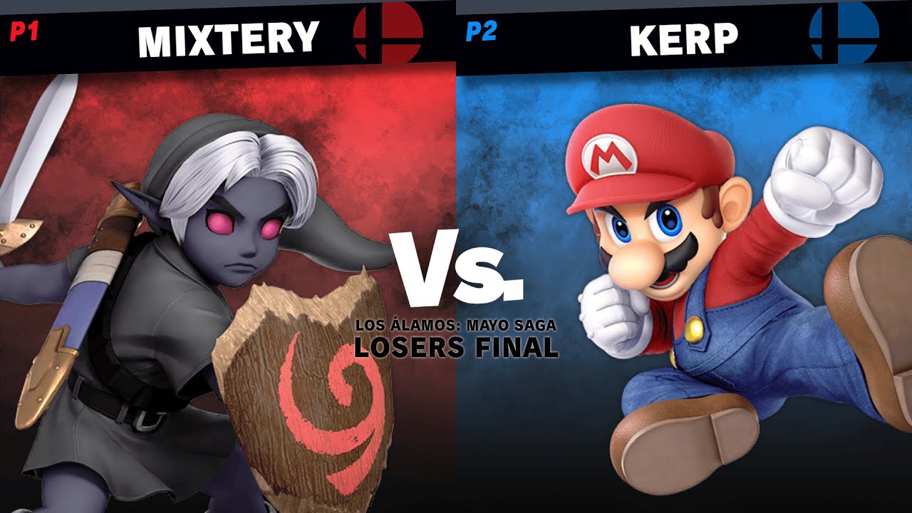 Los Álamos: Mayo Saga Losers Final - Mixtery (Young Link) Vs. Kerp (Mario)