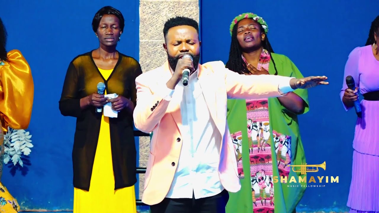 WEWE NI MWEMA WORSHIP MEDLEY-DAVID MIKE & SHAMAYIM MF