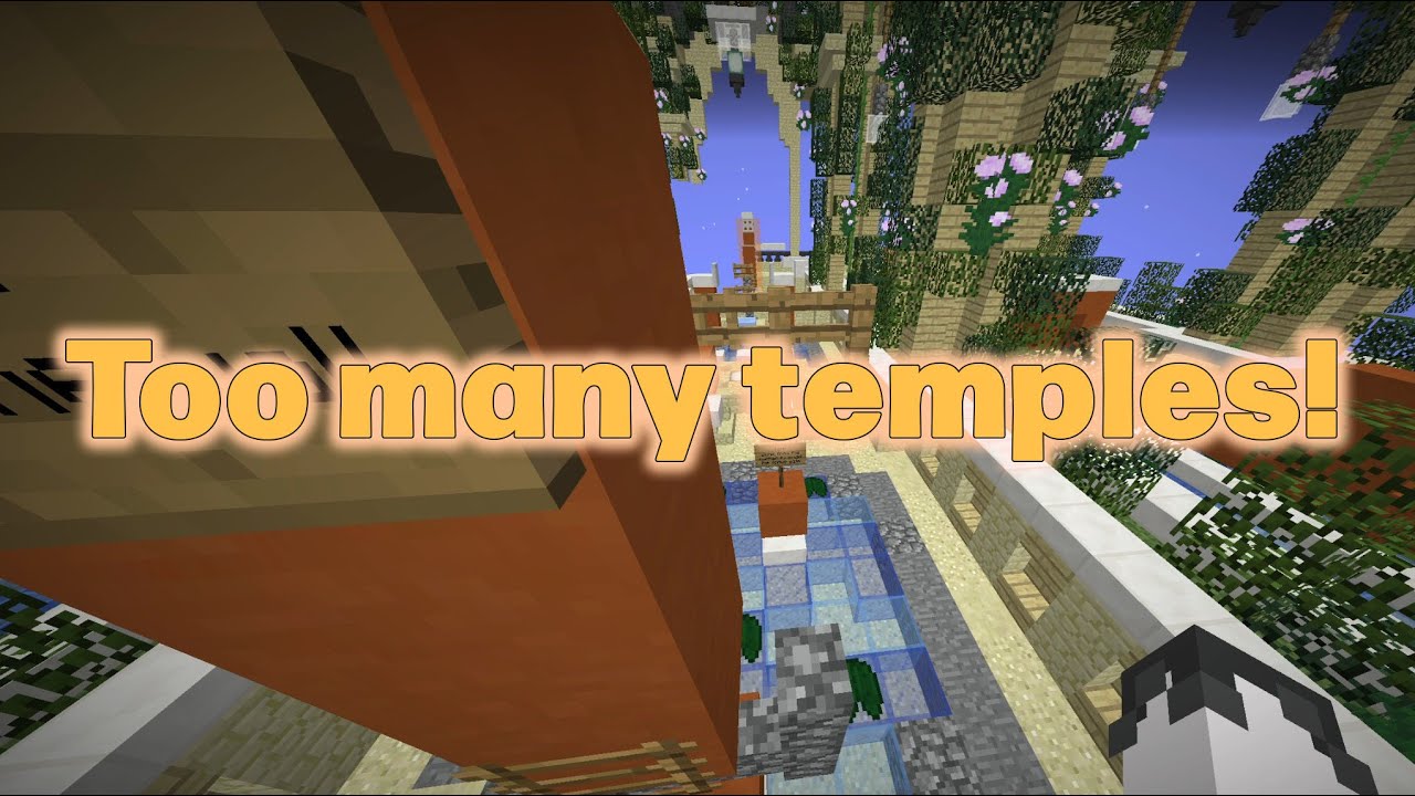 Parkour At vlsh's House #5 (Temple) | Minecraft [Hypixel]