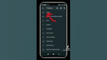 Telegram Sirlari 3 Qism