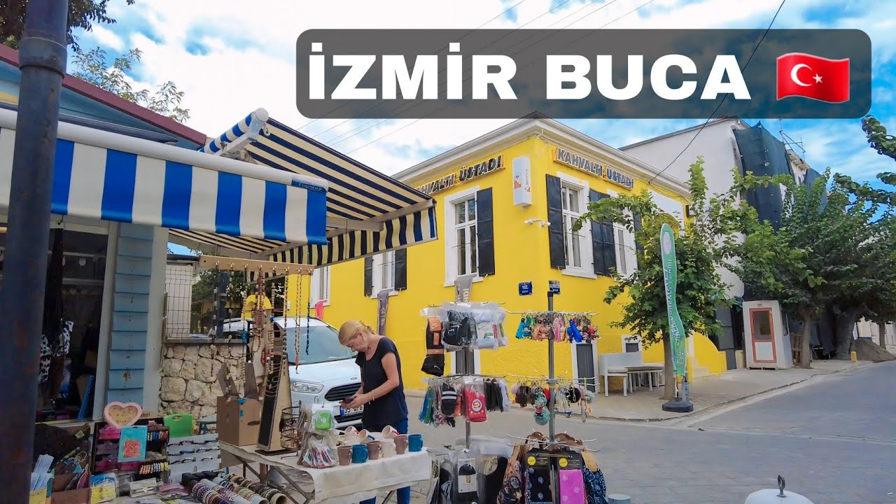 İzmir Buca’da Zaman Yolculuğu – Nostaljik Bir Yürüyüş | 4K