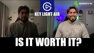 Is the Elgato Key Light Air worth it? (Unboxing + Review)