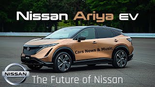 2021 Nissan Ariya – Important Electric SUV Drive with up to 300 Miles of Range | Cars News & Music