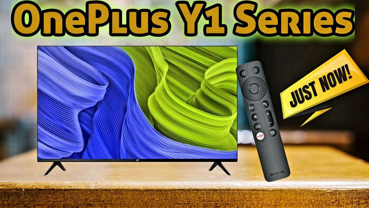 OnePlus Y1 Series 43 inch Full HD LED Smart Android TV🔥🔥🔥