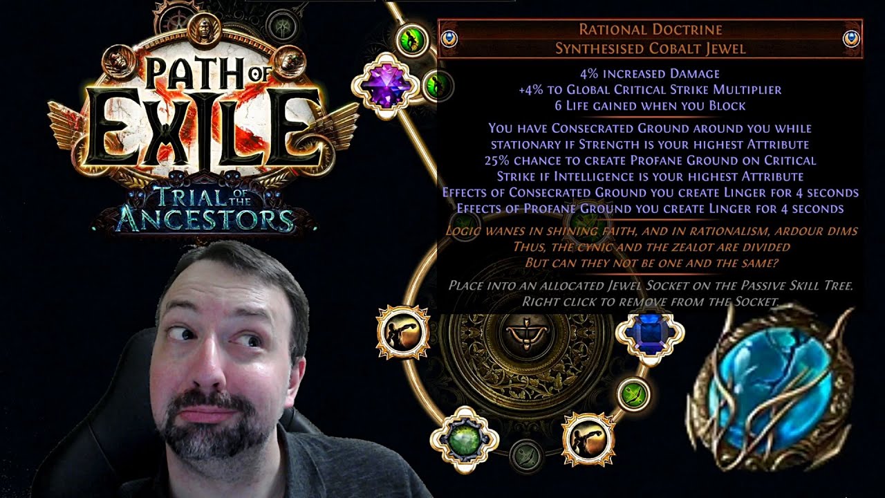 [PoE 3.22] This Jewel is EASIER than EVER to Fit into Any Build YouTube