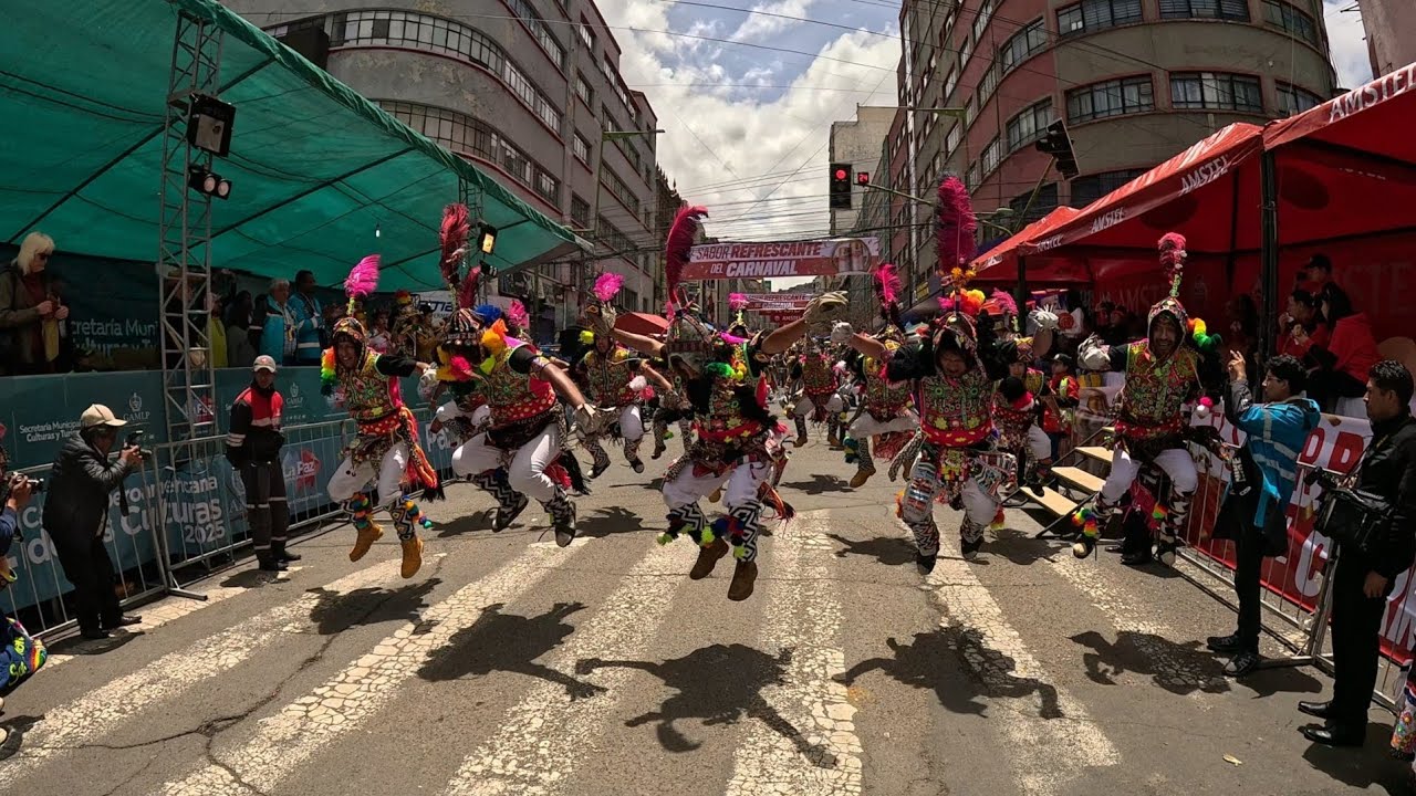 TINKUS SAN SIMÓN FILIAL LA PAZ - JISK'A ANATA 2026 🇧🇴