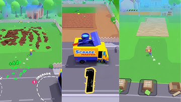 Maximize Your Clean-Up Skills in Scrape Master | Levels 1-3 Gameplay!