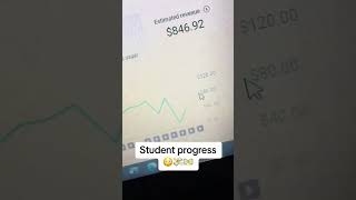My Student progress 😯 How?#youtubeautomation #youtube