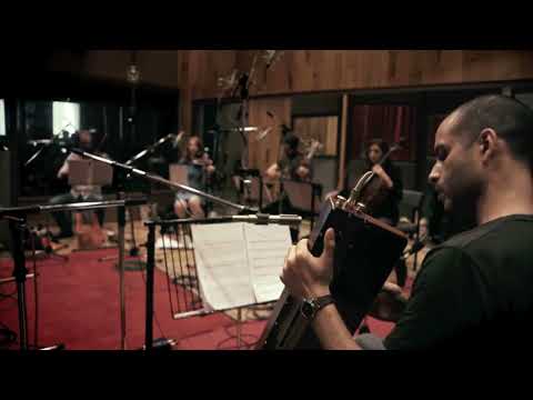 Irish string quartet and melodica