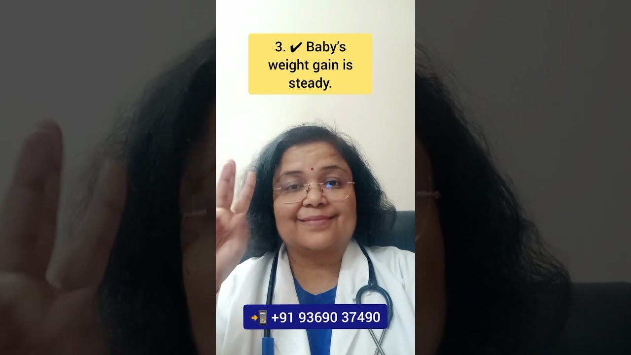 5 Signs That Your Milk Supply is Regulating, Not Decreasing. Lactation Consultant Dr Tanima Singhal