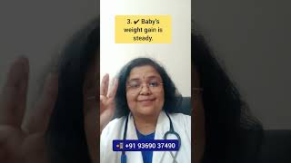5 Signs That Your Milk Supply is Regulating, Not Decreasing. Lactation Consultant Dr Tanima Singhal Profile