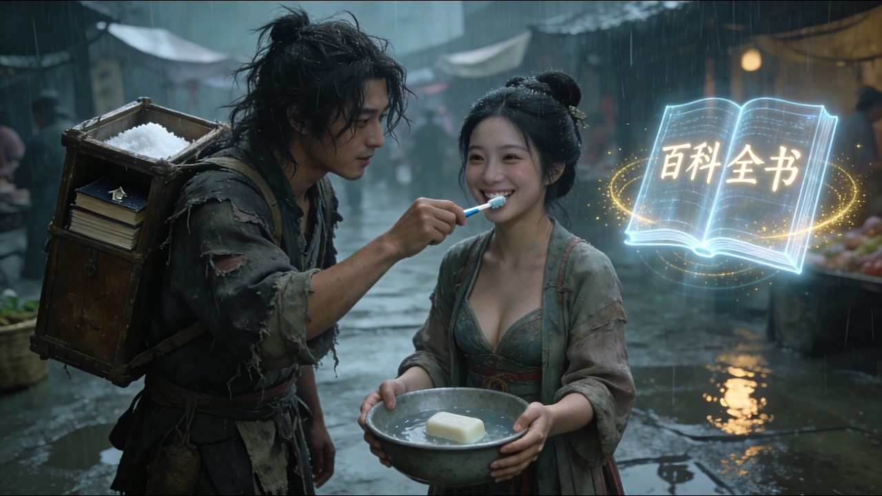 【新🔥劇🔥】🔥傳越到古代賣牙刷、精鹽、肥皂？窮小子穿成窮書生靠現代知識賺得萬貫家財！