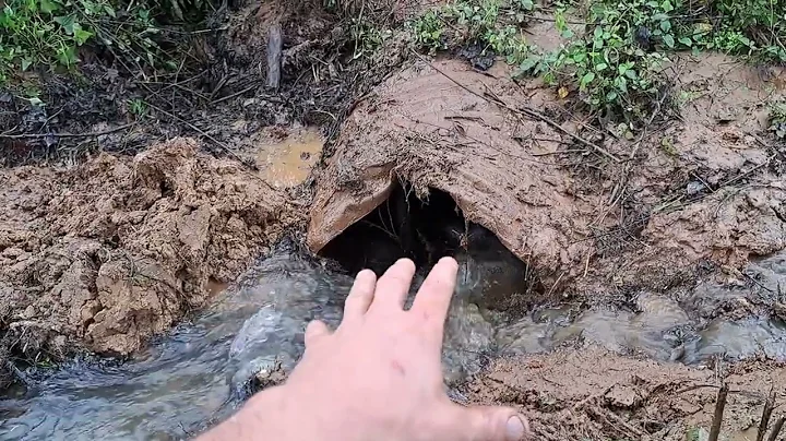 🤔 How to save your culvert from washing out?