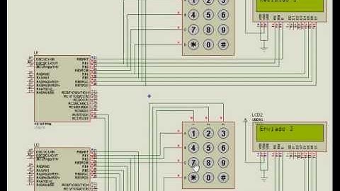 Comunicación RS232 entre dos pic