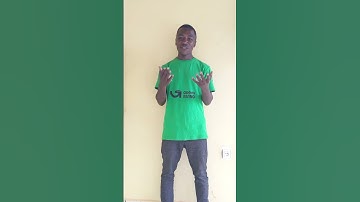 Benjamin Habintwali (winnaar 2e plaats) - Mijn aanpassingsoplossing videowedstrijd 2025